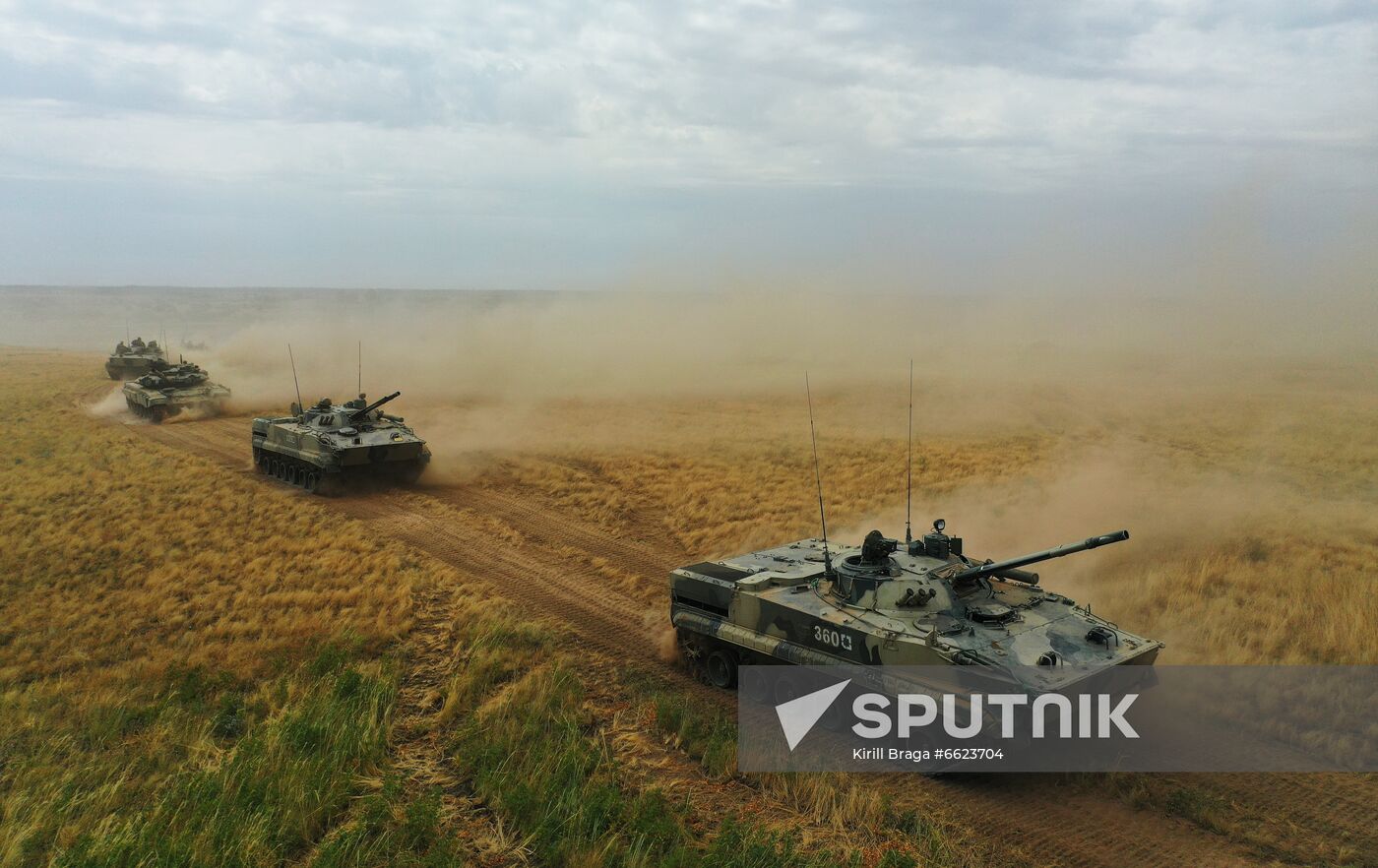 Russia India Joint Military Drills
