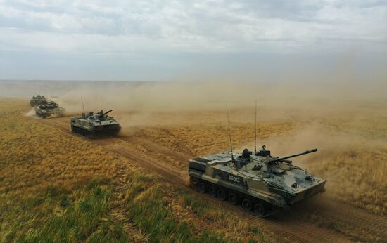 Russia India Joint Military Drills
