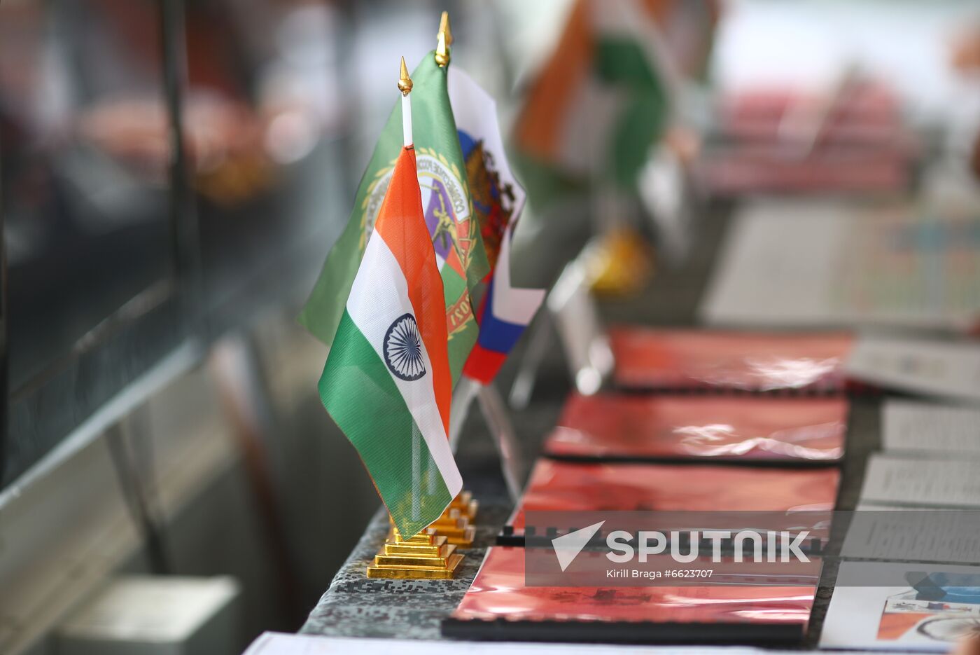 Russia India Joint Military Drills