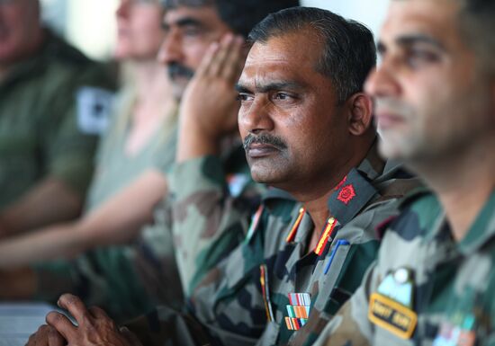 Russia India Joint Military Drills