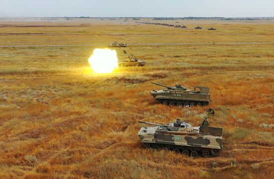 Russia India Joint Military Drills