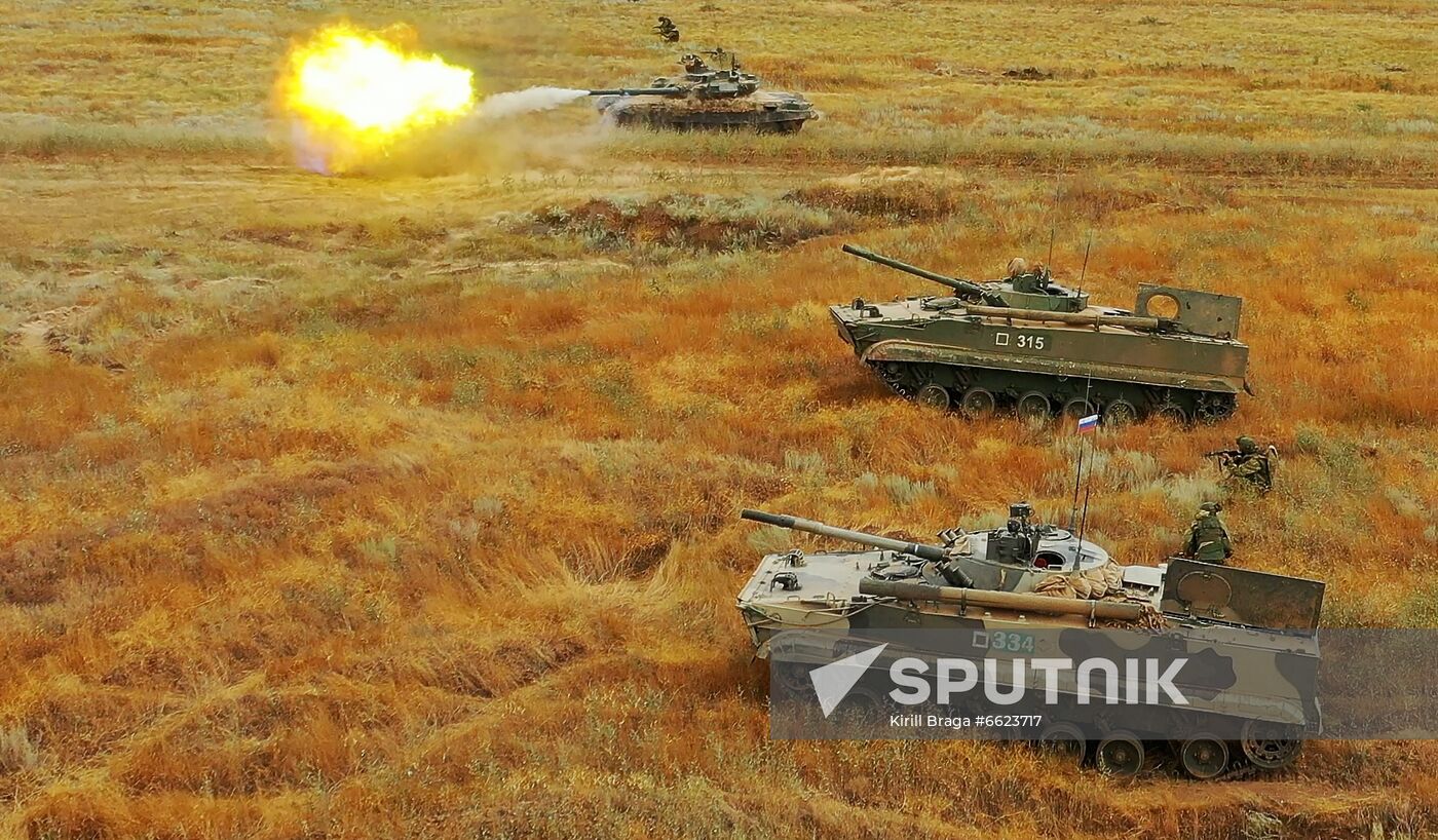 Russia India Joint Military Drills
