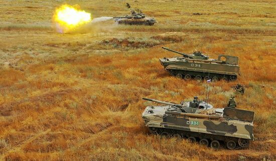 Russia India Joint Military Drills