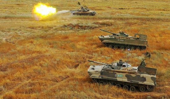 Russia India Joint Military Drills