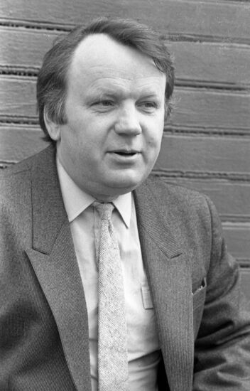 Political scientist Alexander Tsipko