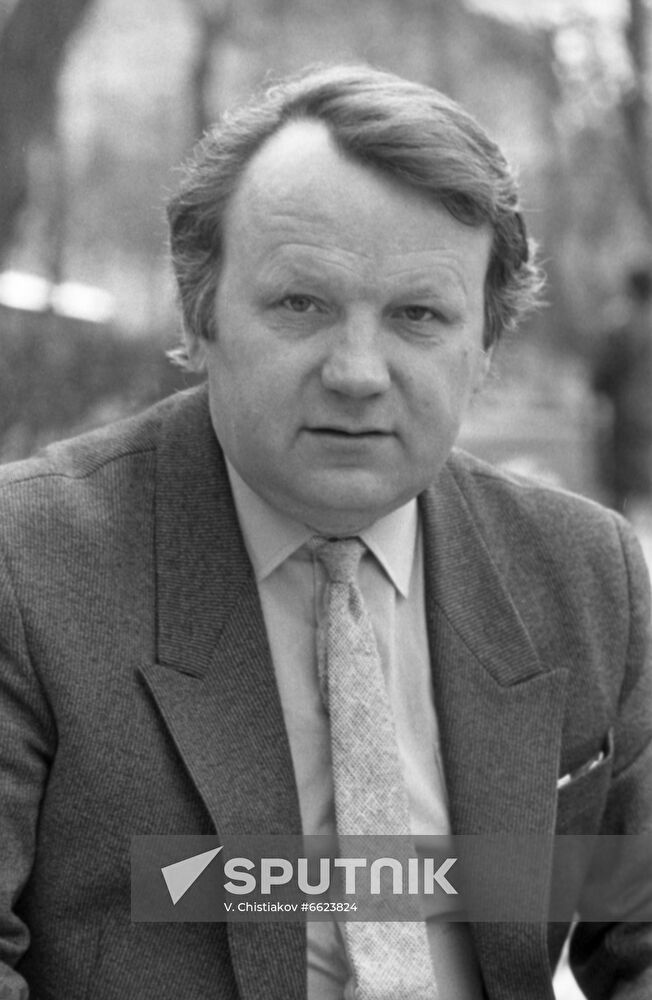 Political scientist Alexander Tsipko
