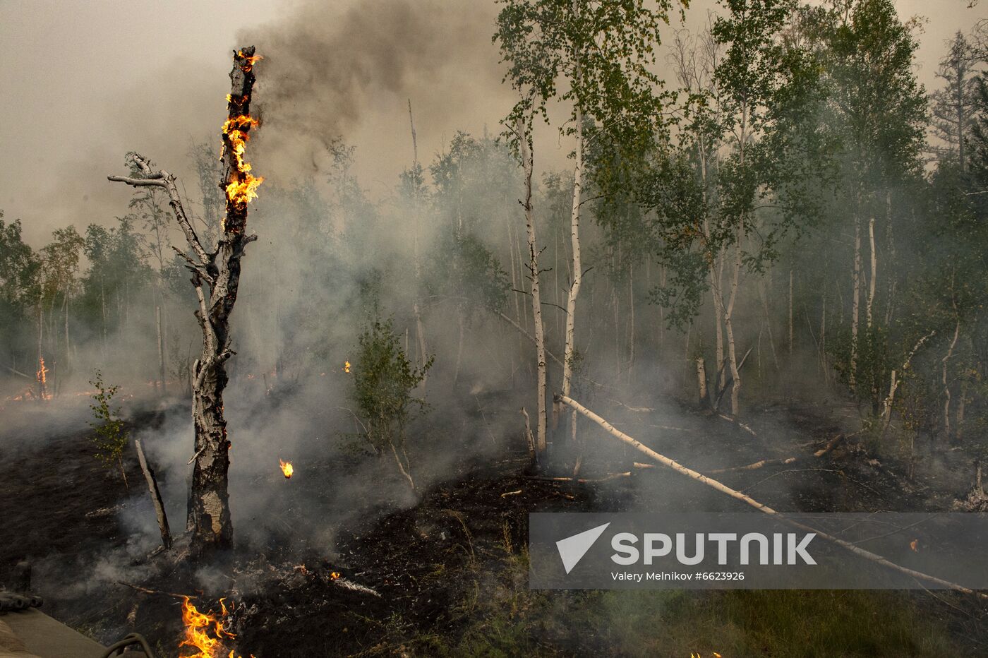 Russia Yakutia Sakha Wildfires