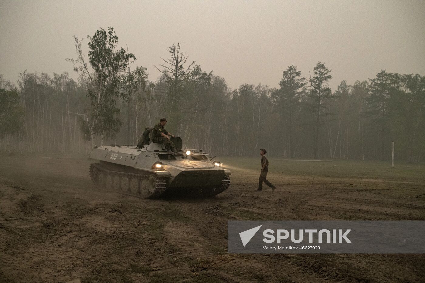 Russia Yakutia Sakha Wildfires