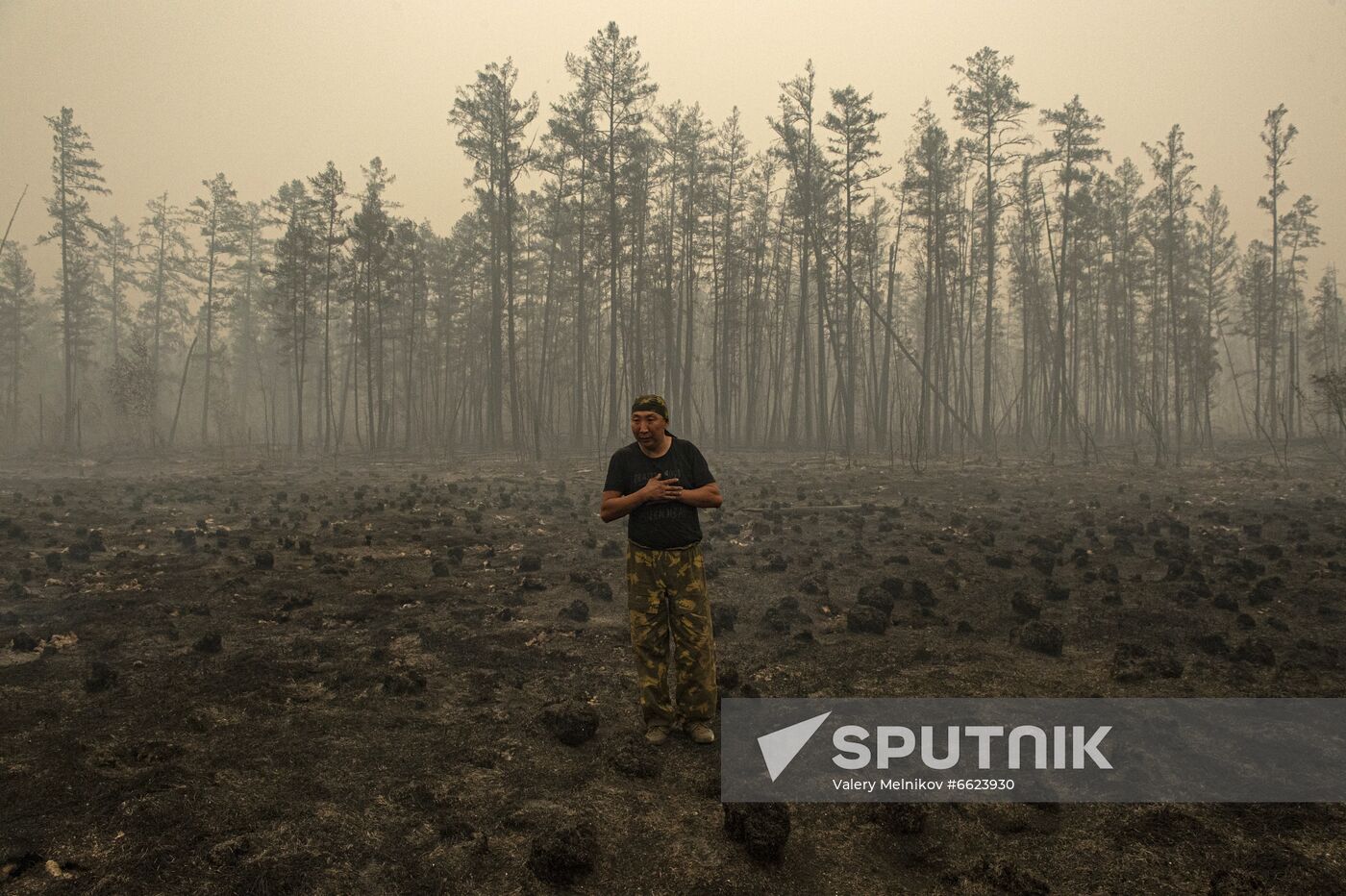 Russia Yakutia Sakha Wildfires