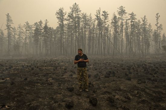 Russia Yakutia Sakha Wildfires