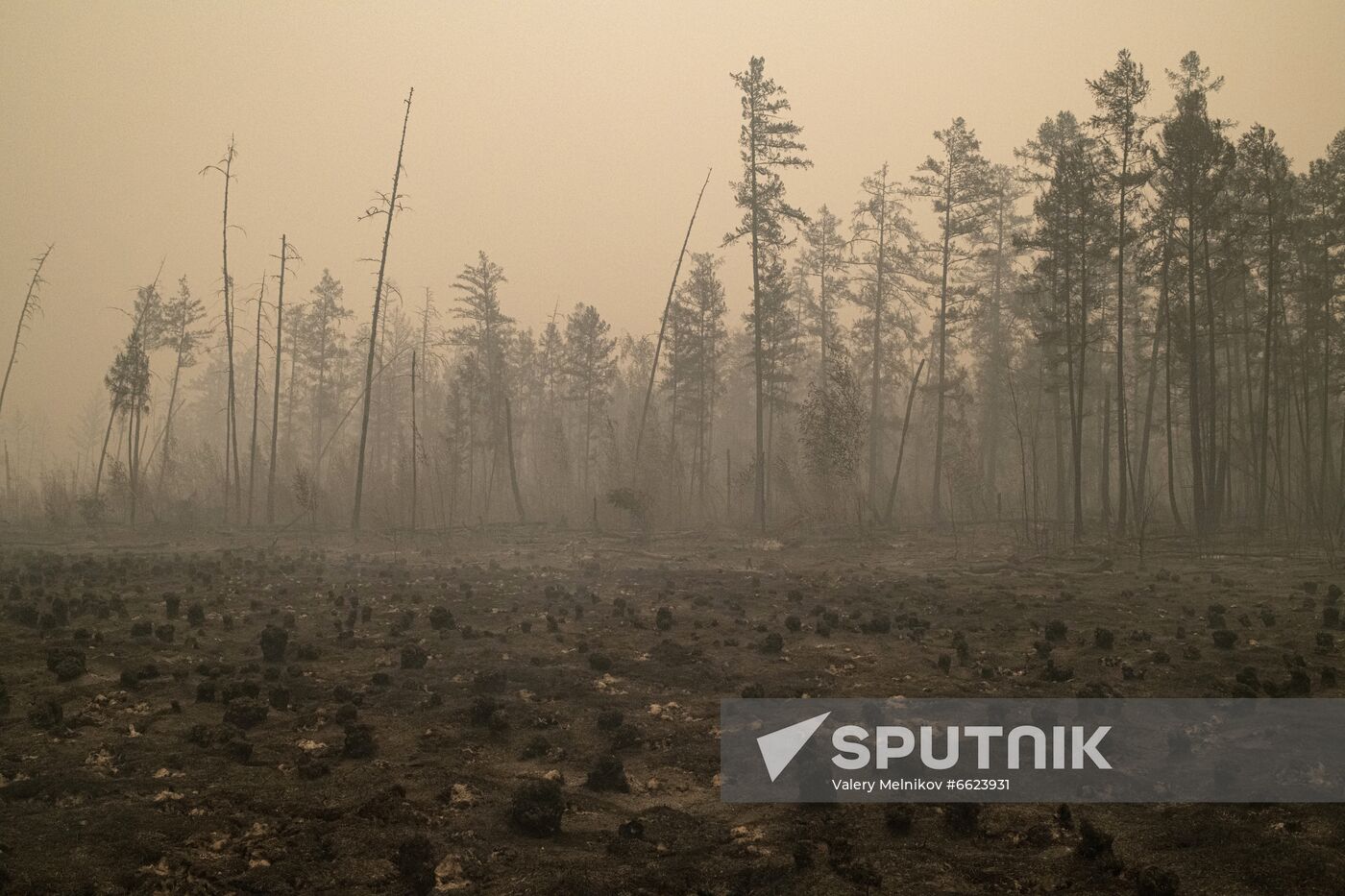 Russia Yakutia Sakha Wildfires