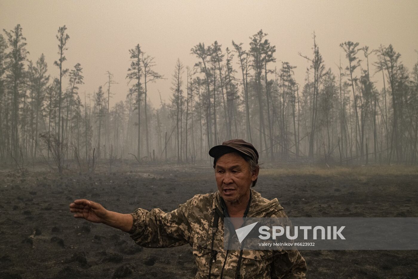 Russia Yakutia Sakha Wildfires