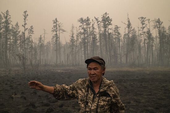 Russia Yakutia Sakha Wildfires