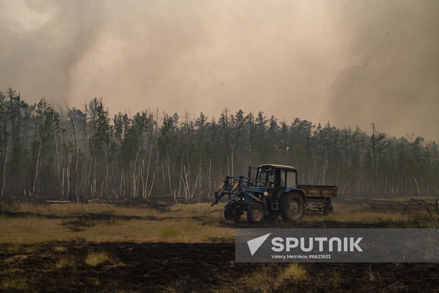 Russia Yakutia Sakha Wildfires