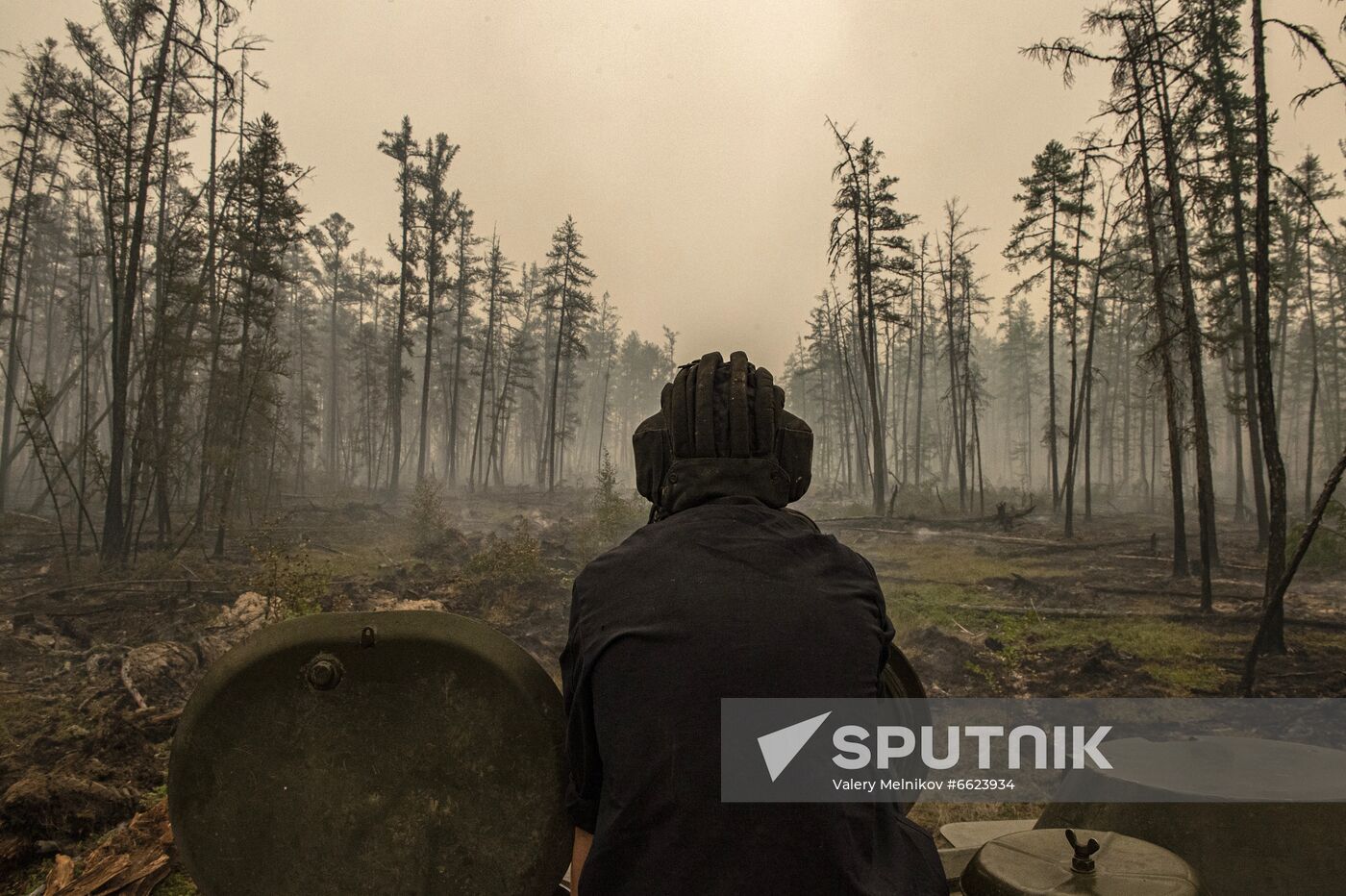 Russia Yakutia Sakha Wildfires