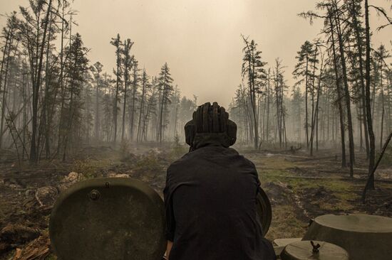 Russia Yakutia Sakha Wildfires