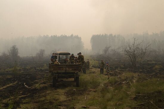 Russia Yakutia Sakha Wildfires