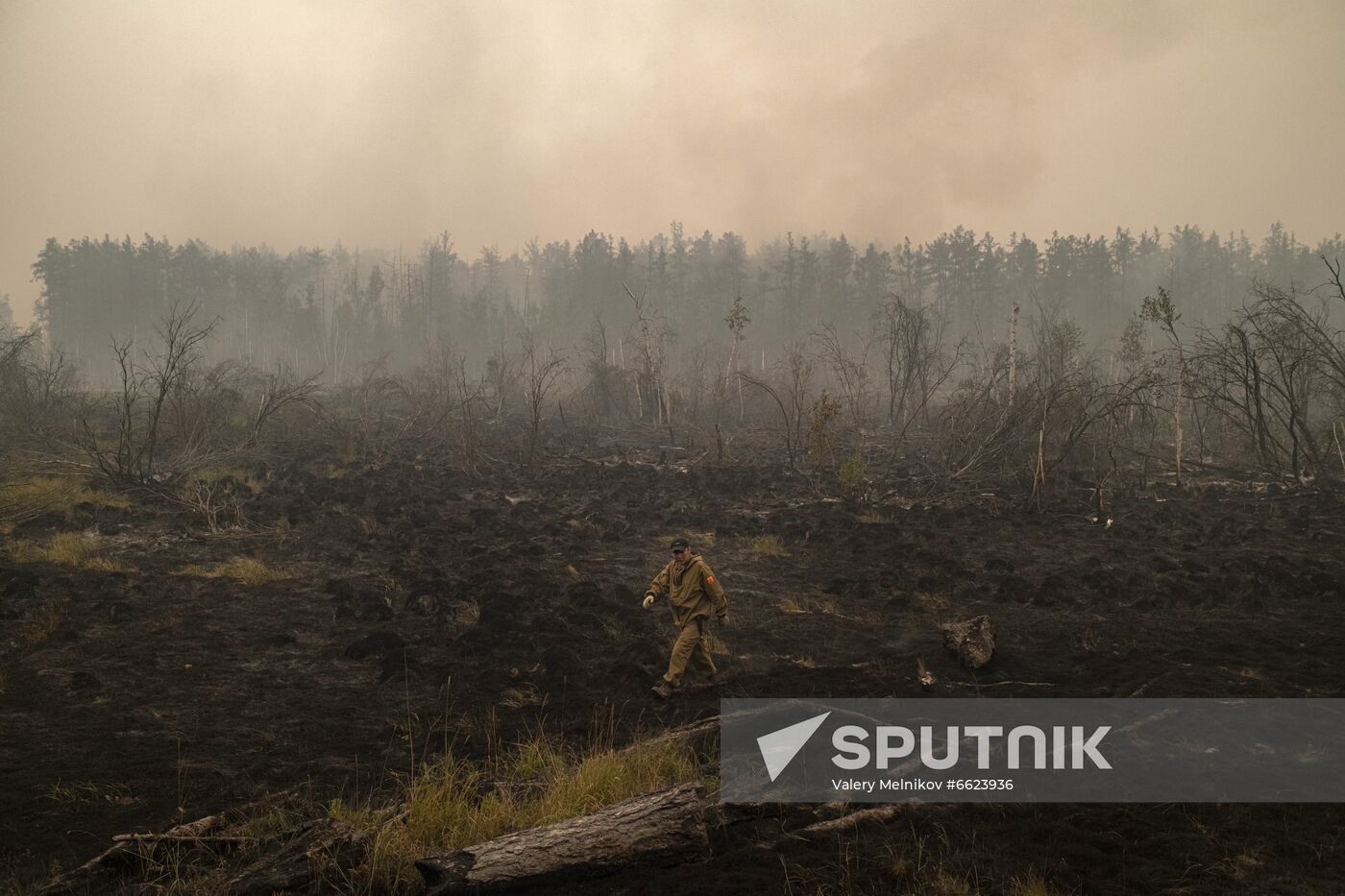 Russia Yakutia Sakha Wildfires