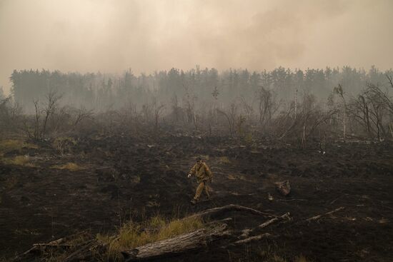 Russia Yakutia Sakha Wildfires
