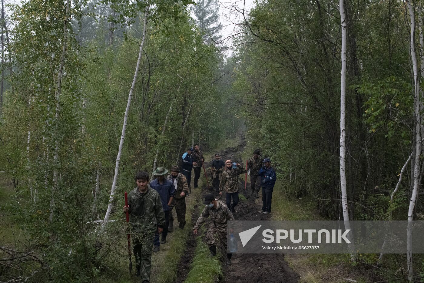 Russia Yakutia Sakha Wildfires