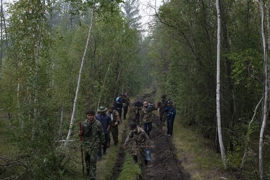 Russia Yakutia Sakha Wildfires