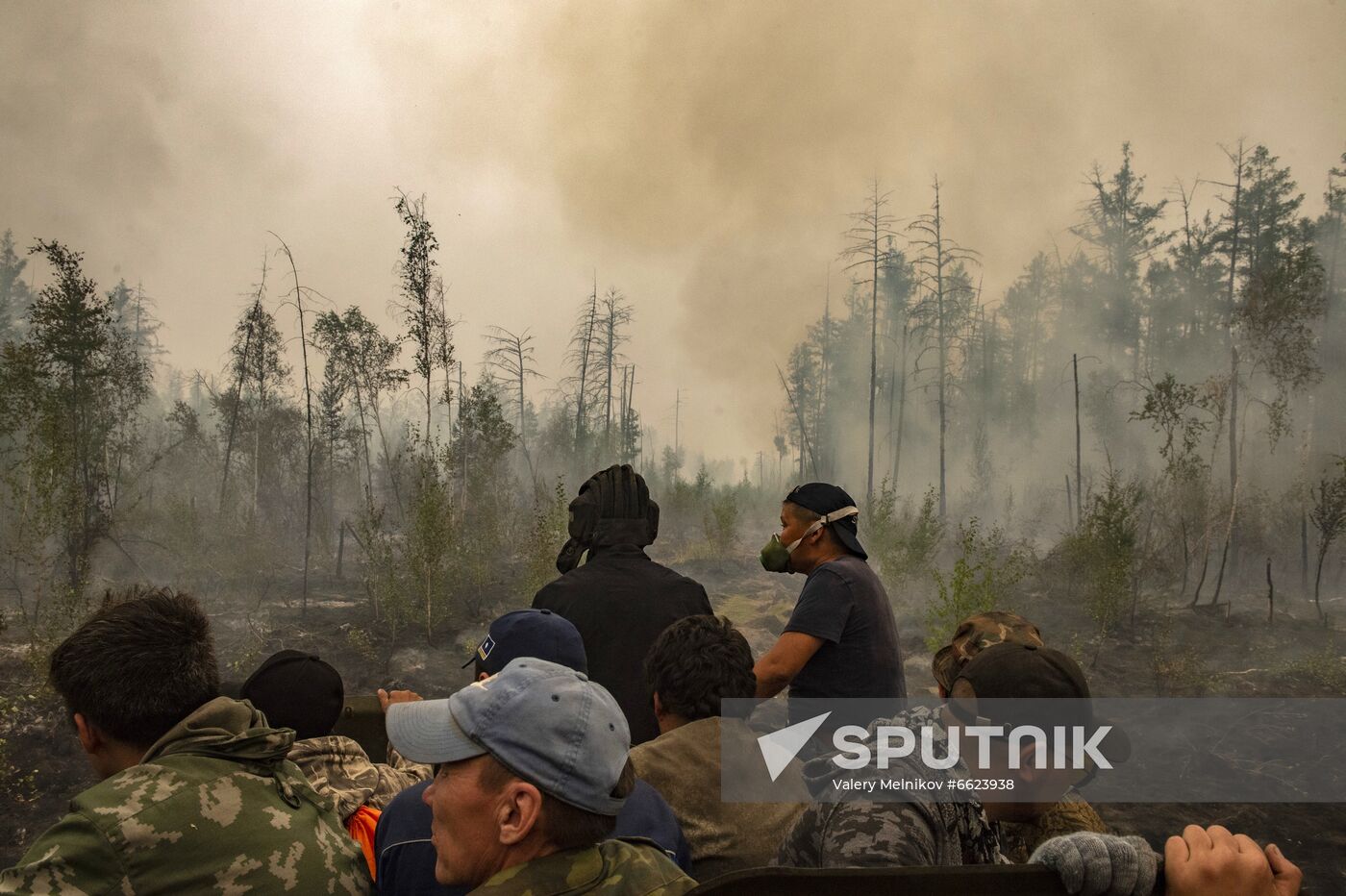 Russia Yakutia Sakha Wildfires