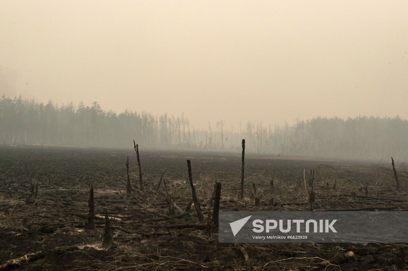 Russia Yakutia Sakha Wildfires