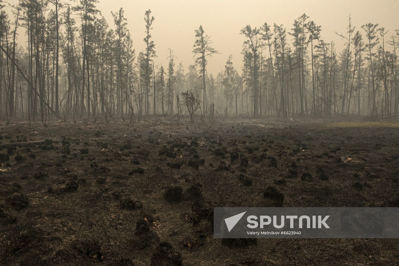 Russia Yakutia Sakha Wildfires