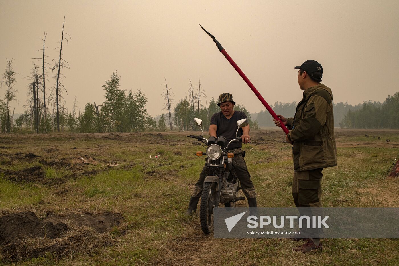 Russia Yakutia Sakha Wildfires