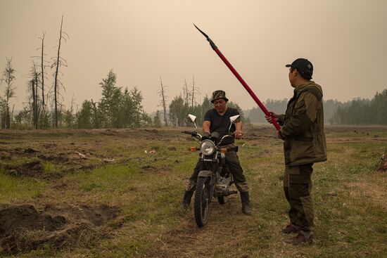 Russia Yakutia Sakha Wildfires