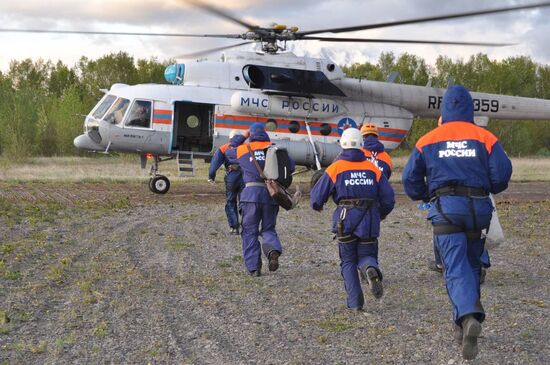 Russia Helicopter Crash