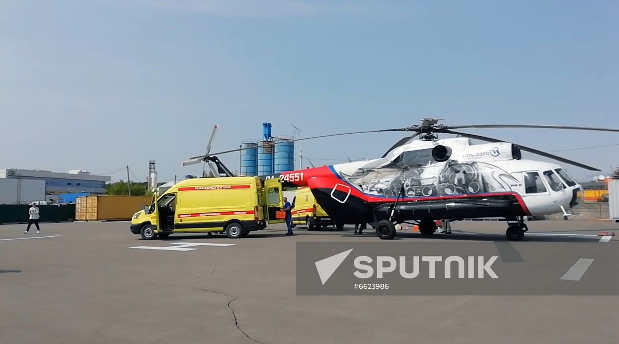 Russia Helicopter Crash