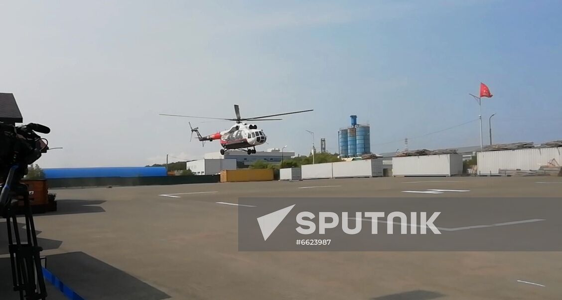 Russia Helicopter Crash