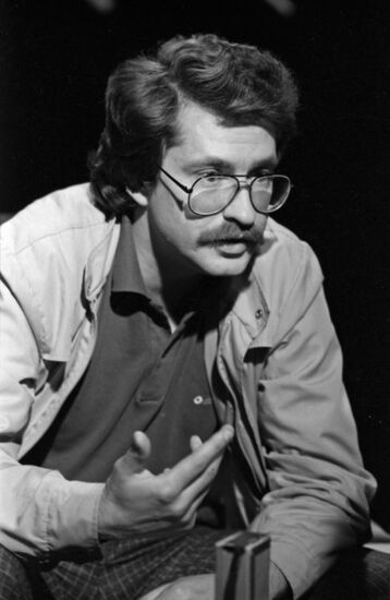 Television host Vladislav Listyev