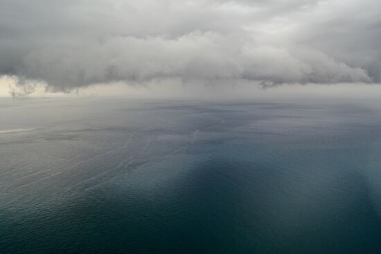 Russia Black Sea Oil Spill