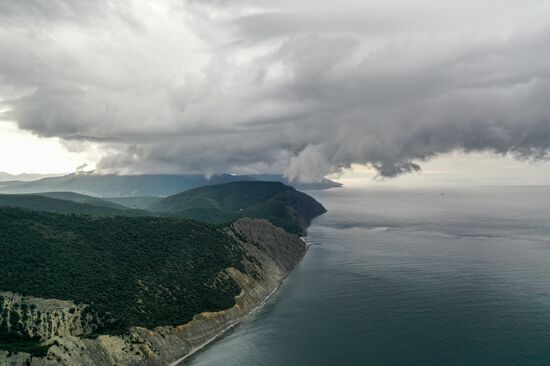 Russia Black Sea Oil Spill