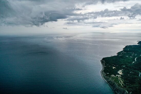 Russia Black Sea Oil Spill