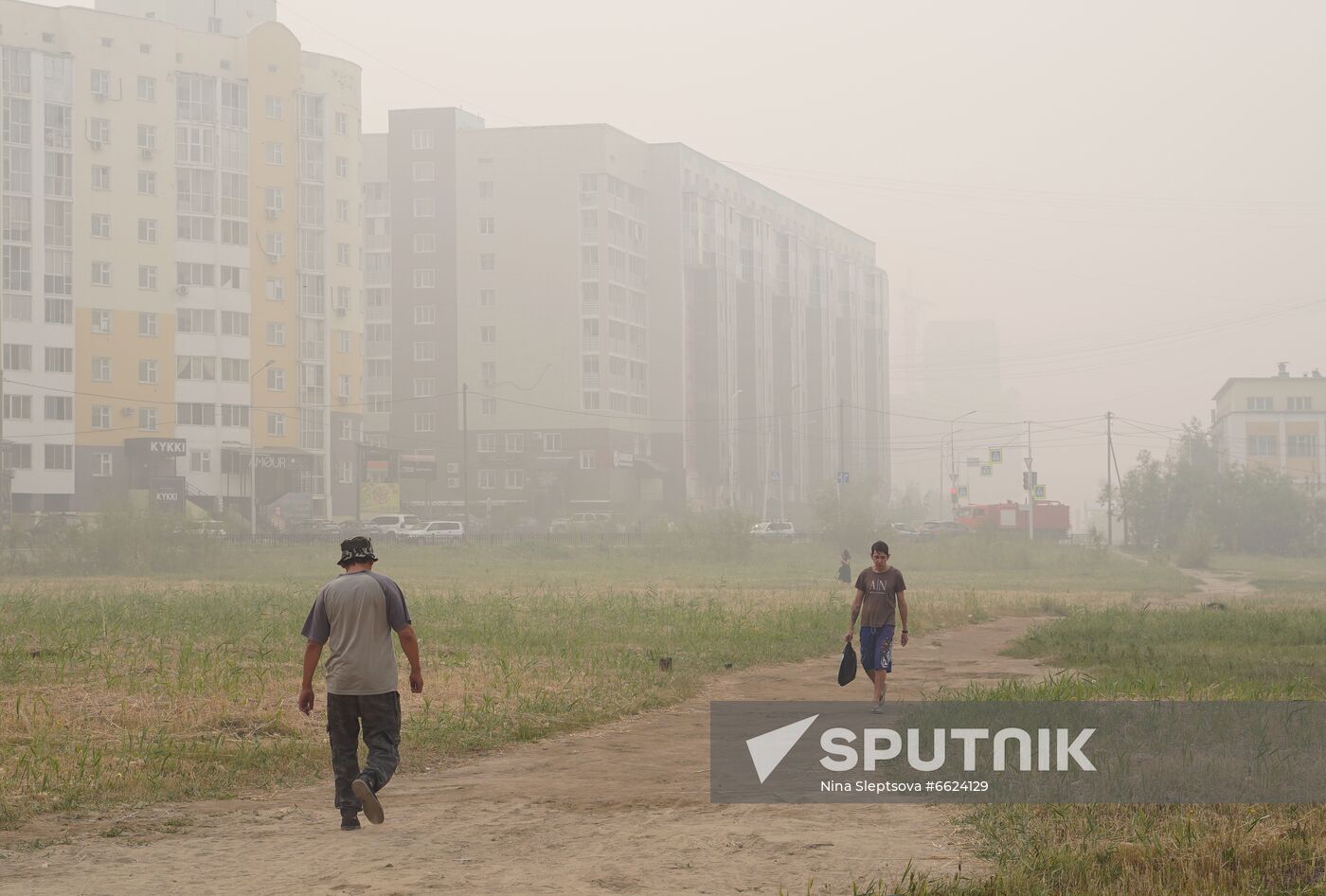 Russia Wildfires