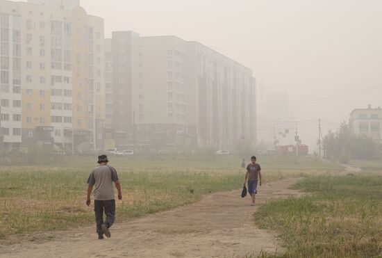 Russia Wildfires