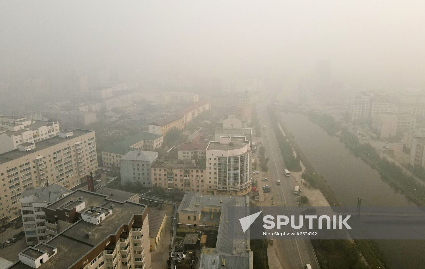 Russia Wildfires