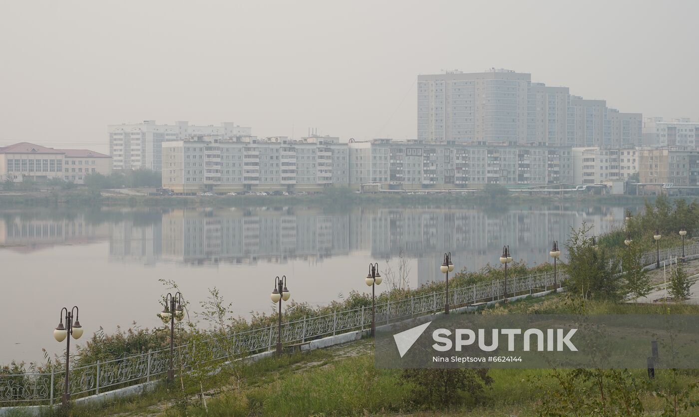Russia Wildfires