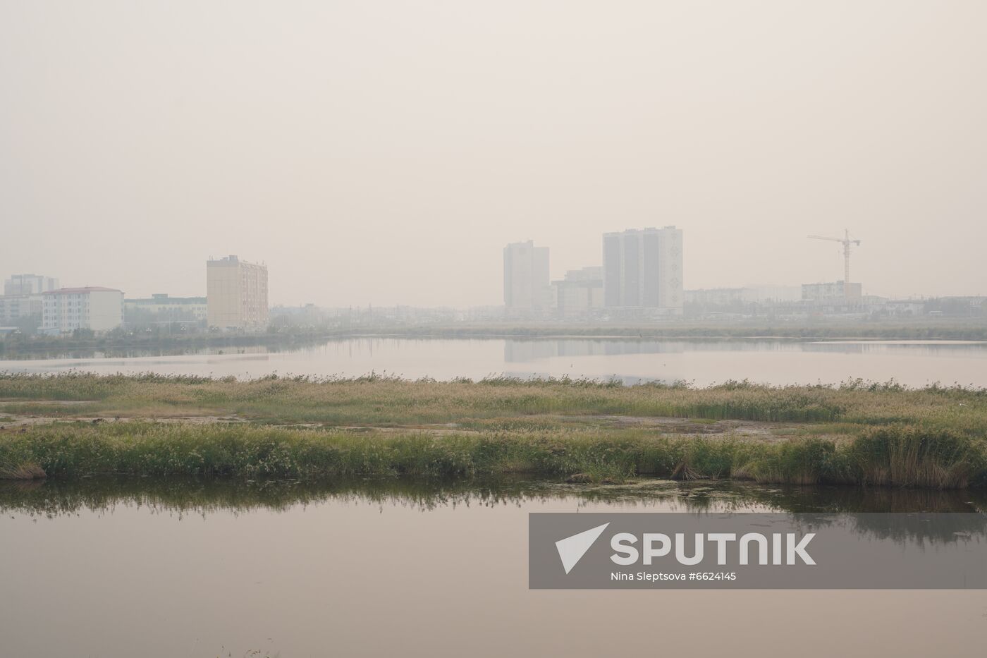 Russia Wildfires