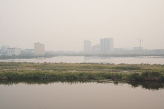 Russia Wildfires