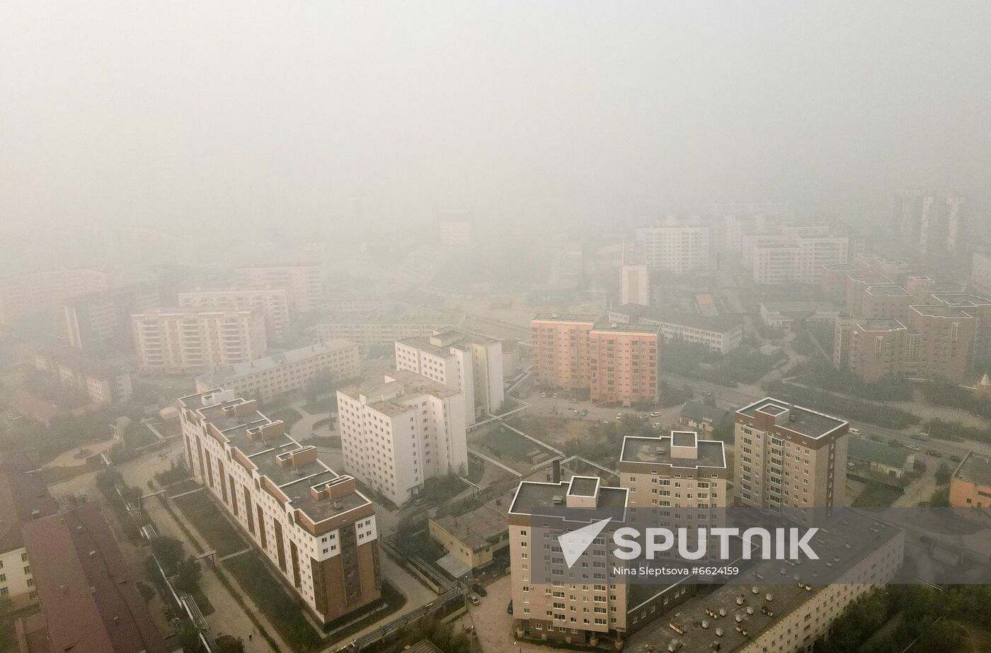 Russia Wildfires