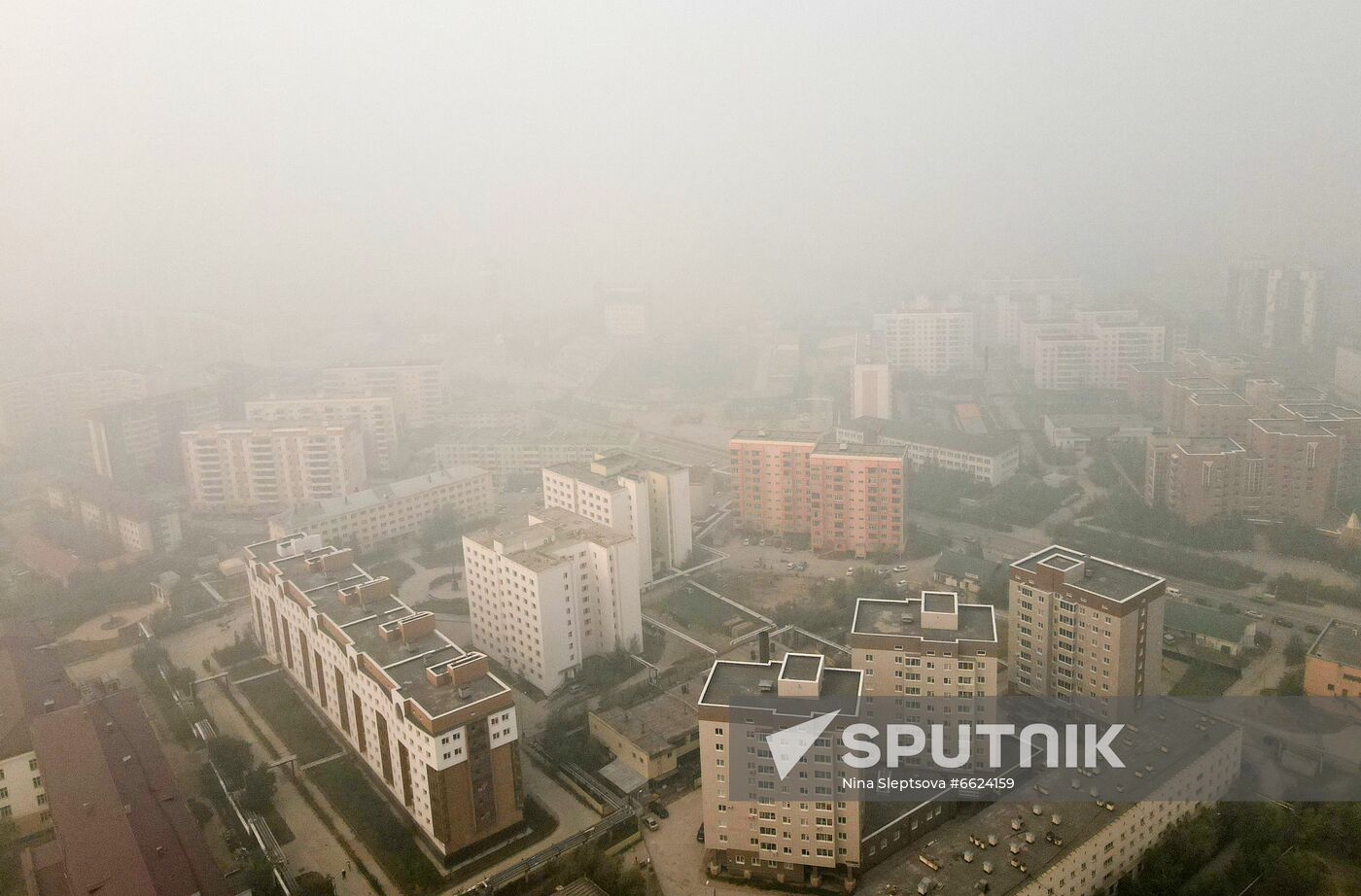 Russia Wildfires