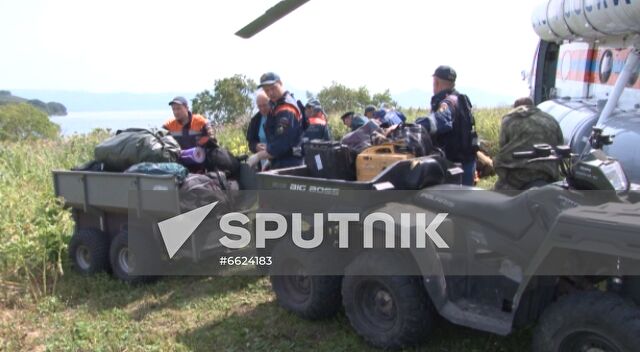 Russia Helicopter Crash