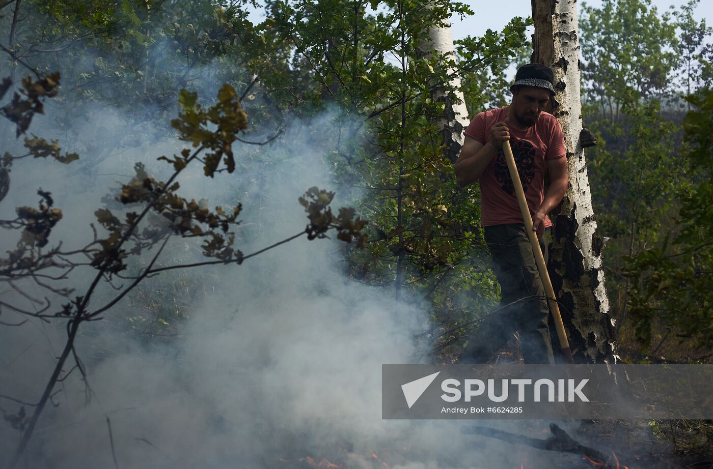 Russia Wildfires