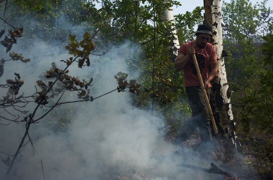 Russia Wildfires