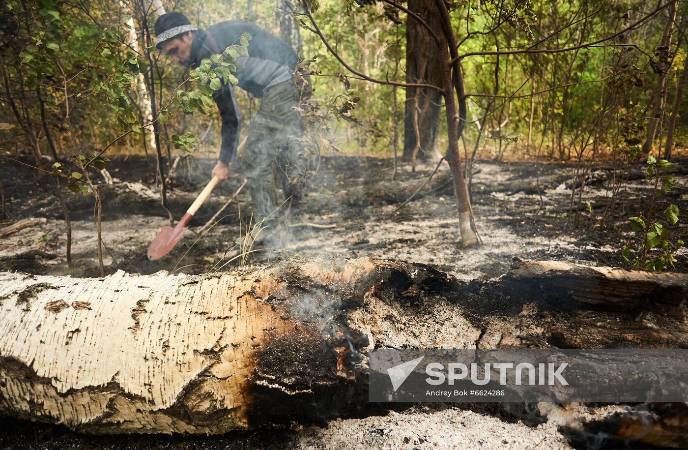 Russia Wildfires