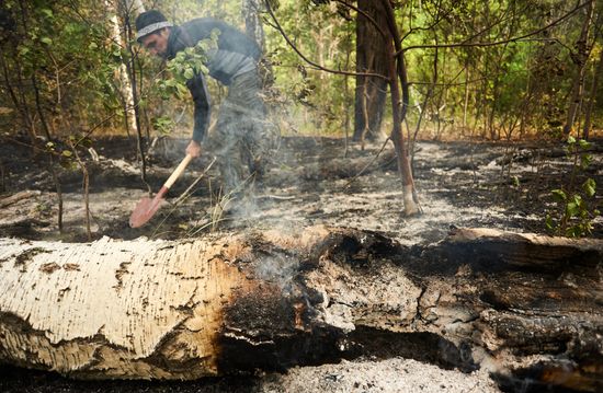 Russia Wildfires